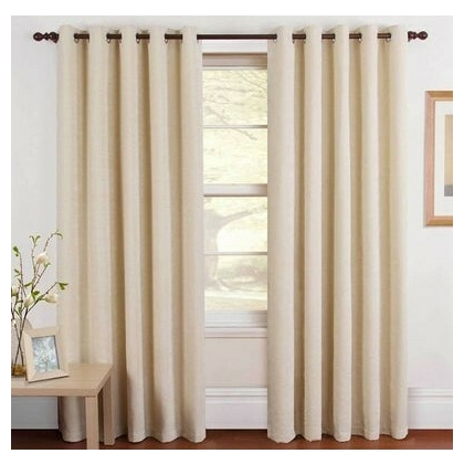 Zito Polyster Plain Door Curtains