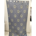 Zito Cotton Plain Door Curtains