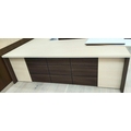 SUPRIT Executive Table with Both side pedestal unit