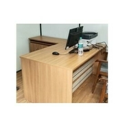 SUPRIT Executive Table with One side pedestal unit and E.R.U