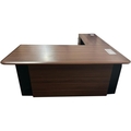 geeken Executive Table with Both side pedestal unit