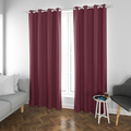 Unbranded Cotton Plain Door Curtains