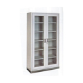 MERAKI FURNITURE PRIVATE LIMITED Almirah Steel with Glass door