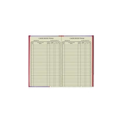 GOOD QUALITY CASH BOOK REGISTER Diaries-printed-plain- register- 100 Pages