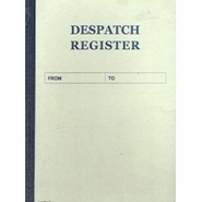 LOTUS DESPATCH REGISTER Diaries-printed-plain- register- 300 Pages