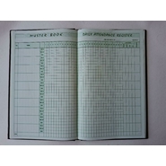 ALANKAR ATTENDANCE REGISTER Diaries-printed-plain- register- 250 Pages