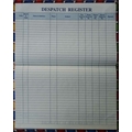 ACE DESPATCH REGISTER Diaries-printed-plain- register- 500 Pages