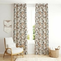 UPICA Polyster Floral Door Curtains