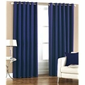 UPICA Cotton Plain Door Curtains