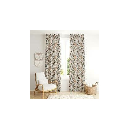 UPICA Polyster Floral Door Curtains