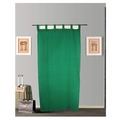 UPICA Cotton Plain Door Curtains