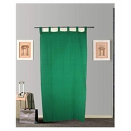 UPICA Cotton Plain Door Curtains