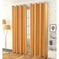 UPICA Polyster Plain Door Curtains