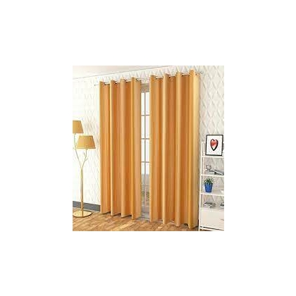 UPICA Polyster Plain Door Curtains