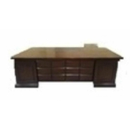 SAHEB Executive Table with One side pedestal unit