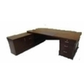 SAHEB Executive Table with One side pedestal unit