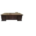 SAHEB Executive Table with One side pedestal unit and E.R.U