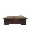 SAHEB Executive Table with One side pedestal unit and E.R.U