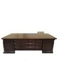 SAHEB Executive Table with One side pedestal unit and E.R.U