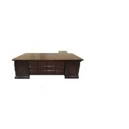 SAHEB Executive Table with One side pedestal unit