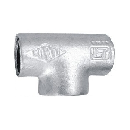 VIMCO 50 Hot-Finished Seamless(HFS) Tees Equal Steel Pipes Fitting