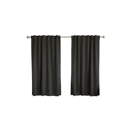 Unbranded Polyster Plain Door Curtains