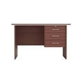 office seating collection Executive Table with One side pedestal unit