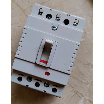 Unbranded 63A 3 Pole 10 KA Molded Case Circuit Breakers (Mccb)