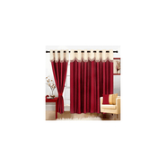 Unbranded Cotton Plain Door Curtains