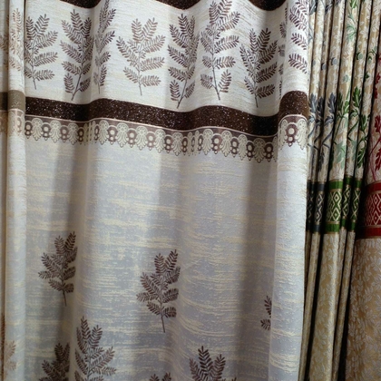 Unbranded Cotton Plain Door Curtains