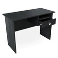 Asha Furniture & Interior Executive Table with One side pedestal unit