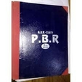 NA PAY BILL REGISTER Diaries-printed-plain- register- 300 Pages