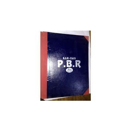 NA PAY BILL REGISTER Diaries-printed-plain- register- 300 Pages