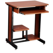 Unbranded 915 millimeter X 610 millimeter (mm LxD) Executive Computer Table