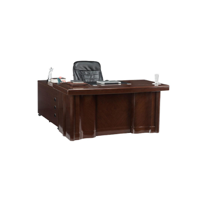 DURIAN Executive Table with One side pedestal unit and E.R.U