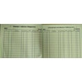 Unbranded CASH BOOK REGISTER Diaries-printed-plain- register- 300 Pages