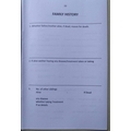 Unbranded all types Diaries-printed-plain- register- 24 Pages