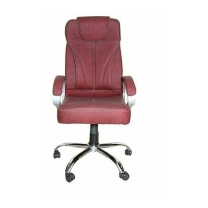 VERDEX OFFICE FURNITURES--VERDEX OFFICE FURNITURES Revolving Chair with Knee tilt Synchronic mechanism