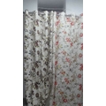 Unbranded Cotton Floral Door Curtains