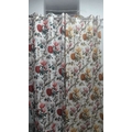 Unbranded Cotton Floral Door Curtains