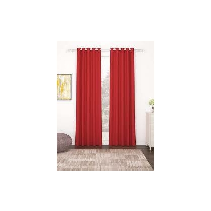 Unbranded Polyster Plain Door Curtains