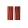 Unbranded Silk Plain Door Curtains