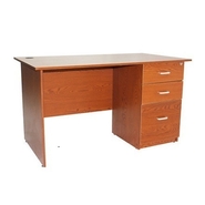 R. L. G Garg Furniture Executive Table with One side pedestal unit