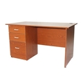 R. L. G Garg Furniture Executive Table with One side pedestal unit