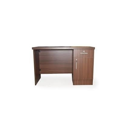 R. L. G Garg Furniture Executive Table with One side pedestal unit