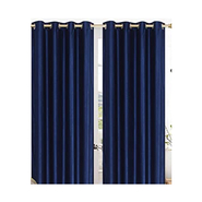 S.S.G. Cotton Plain Door Curtains