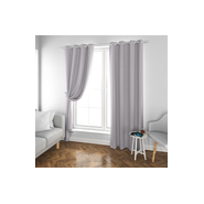 Unbranded Cotton Plain Door Curtains