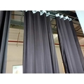 Reliable Drapes Cotton Plain Door Curtains