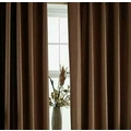 Reliable Drapes Cotton Plain Door Curtains