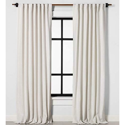 Unbranded Silk Plain Door Curtains